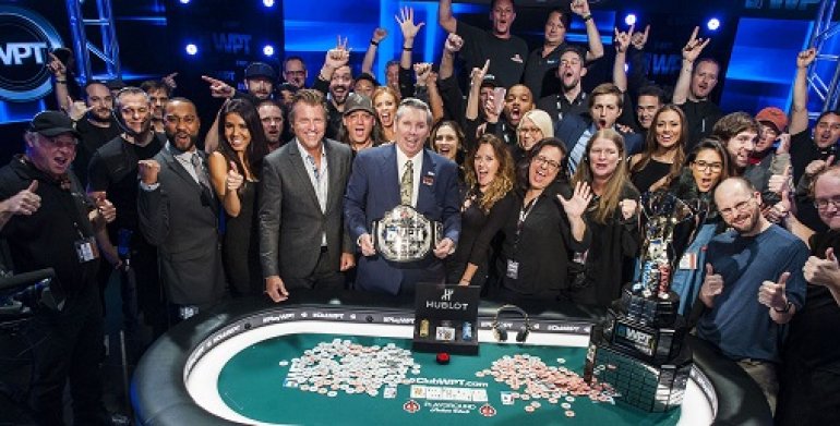 Mike Sexton Wins at 2016 WPT Montreal